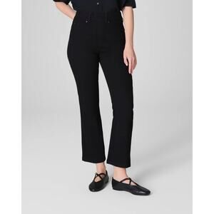 Spanx Kick Flare Jeans Clean Black Medium Pull-On Casual Wardrobe Basics NWT